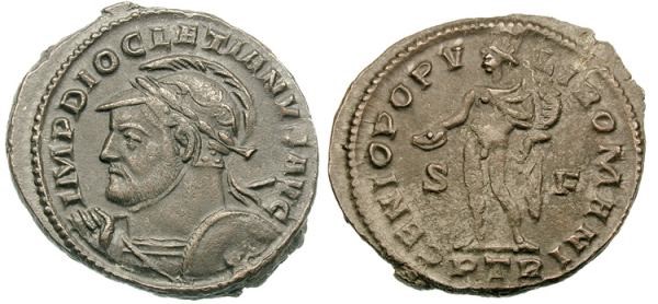 Diocletian, Trier Mint, 10.61 gm..jpg