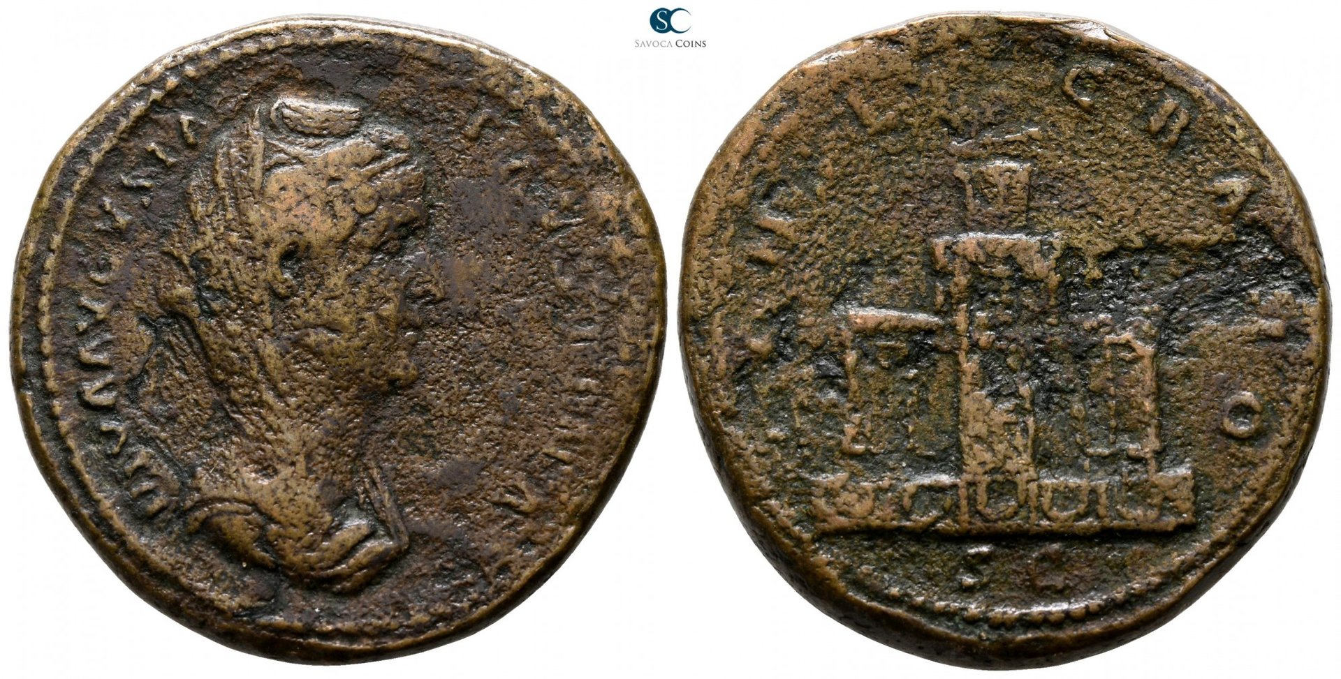 Diva Faustina I AD 140-141. Rome 82.jpg