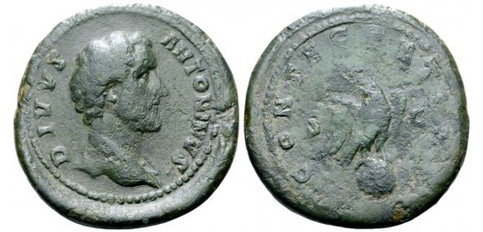Divus Antoninus Pius Æ Sestertius 120.jpg