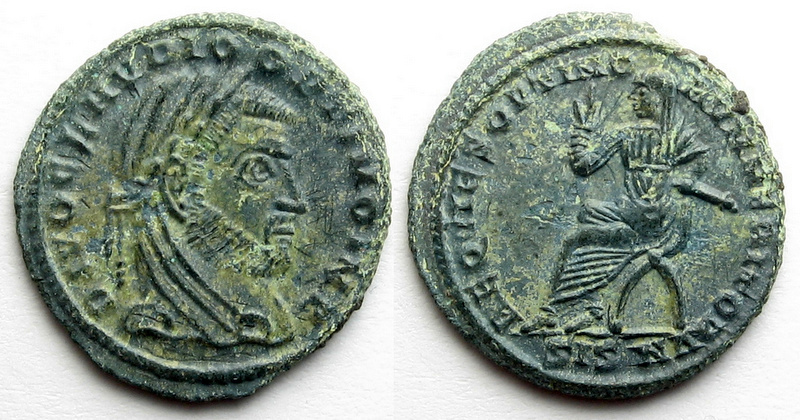Divus Claudius II fraction Req Opt Mer Siscia 317-318 (RIC VII Siscia 43) 16mm 1.64g.jpg
