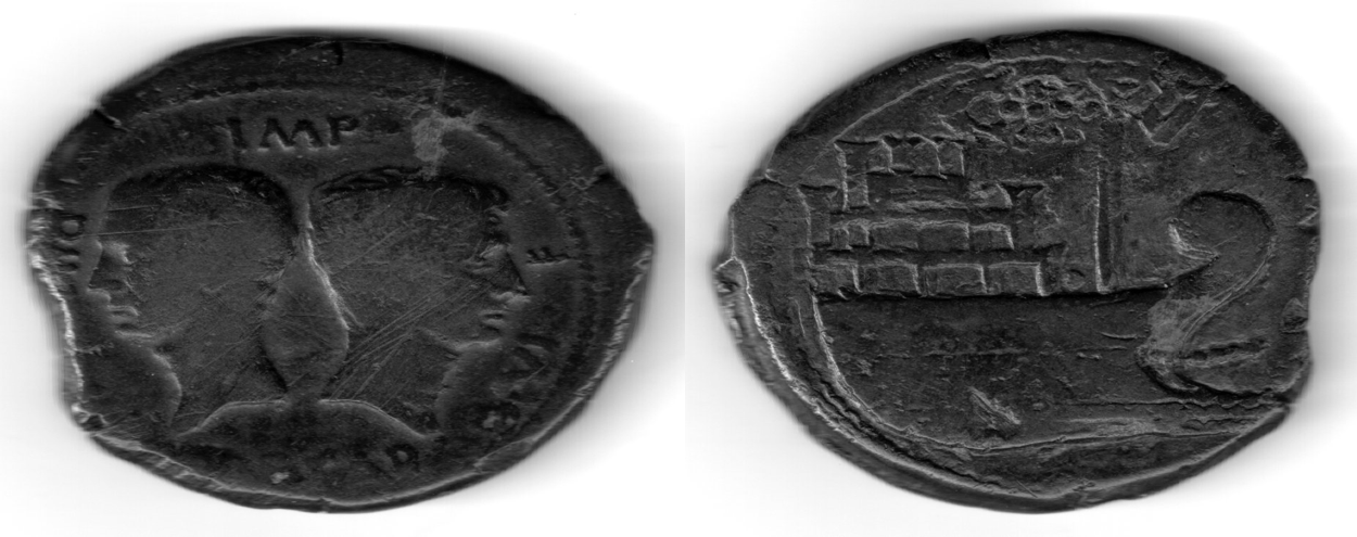 Divus Julius Caesar and Octavian.png