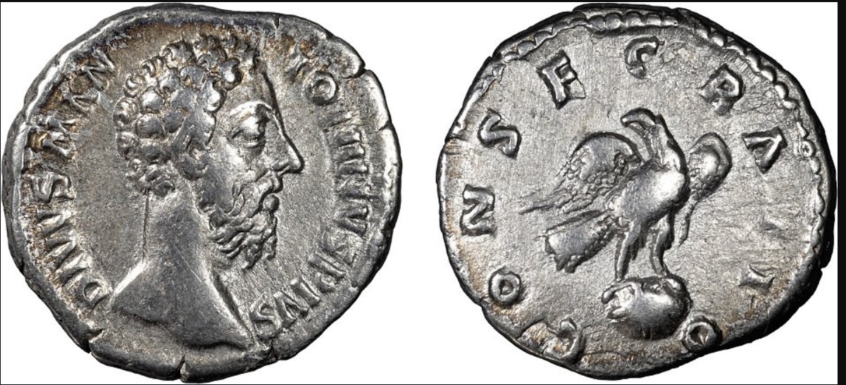 Divus Marcus Aurelius - eagle reverse jpg version (Harlan J Berk).jpg