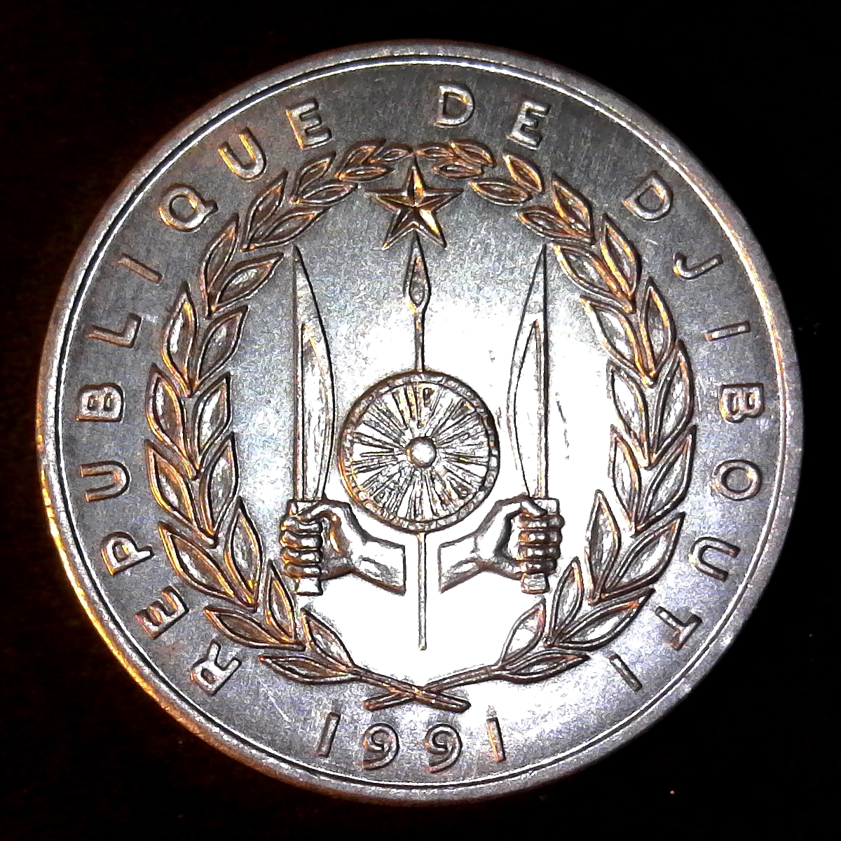 Djibouti 5 Francs 1991 reverse.jpg