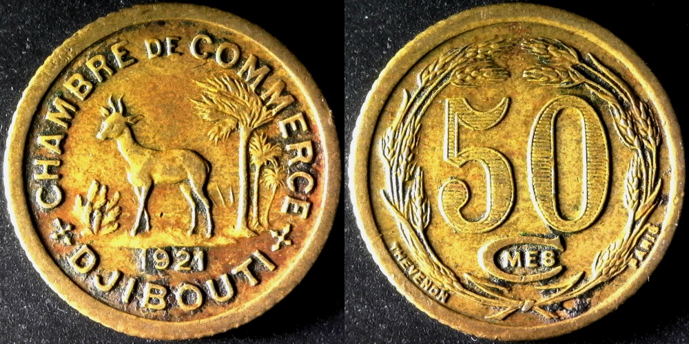 Dlibouti 50 Centimes 1921 obv-side.jpg