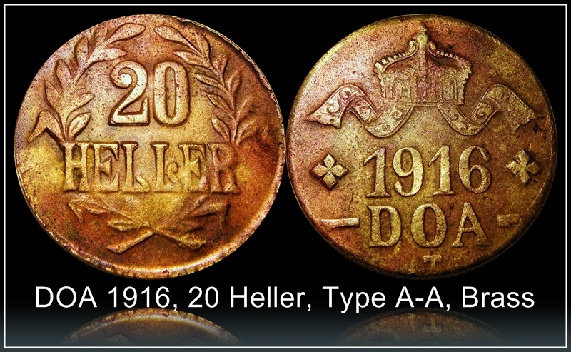DOA 1916, 20 Heller, Type A-A, brass, Rev, e-horz.jpg