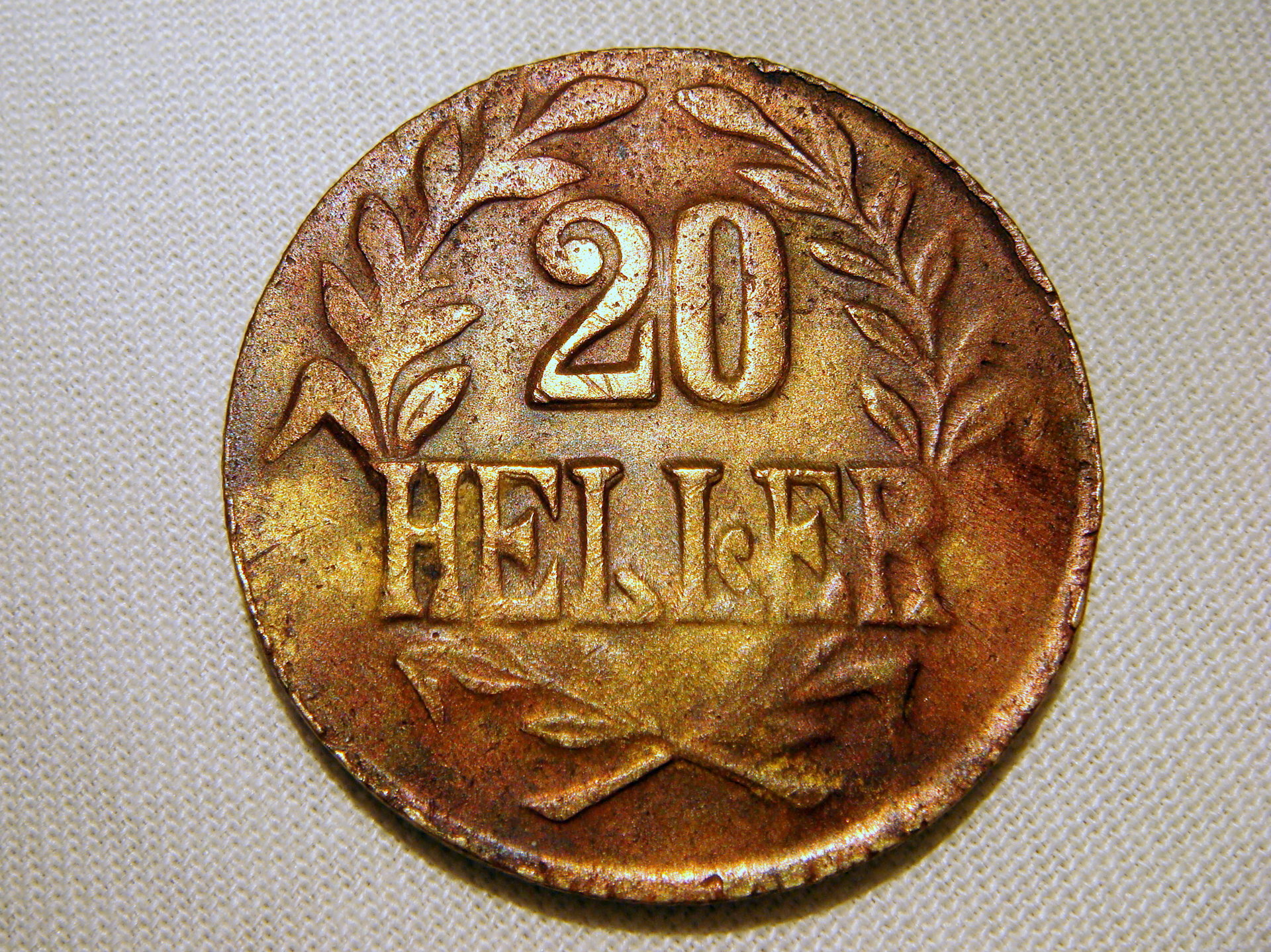 DOA 1916, 20 Heller, Type A-A, brass, Rev.jpg
