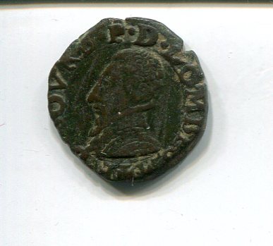 Dombes Francois II Double tournois 1587 obv 396.jpg
