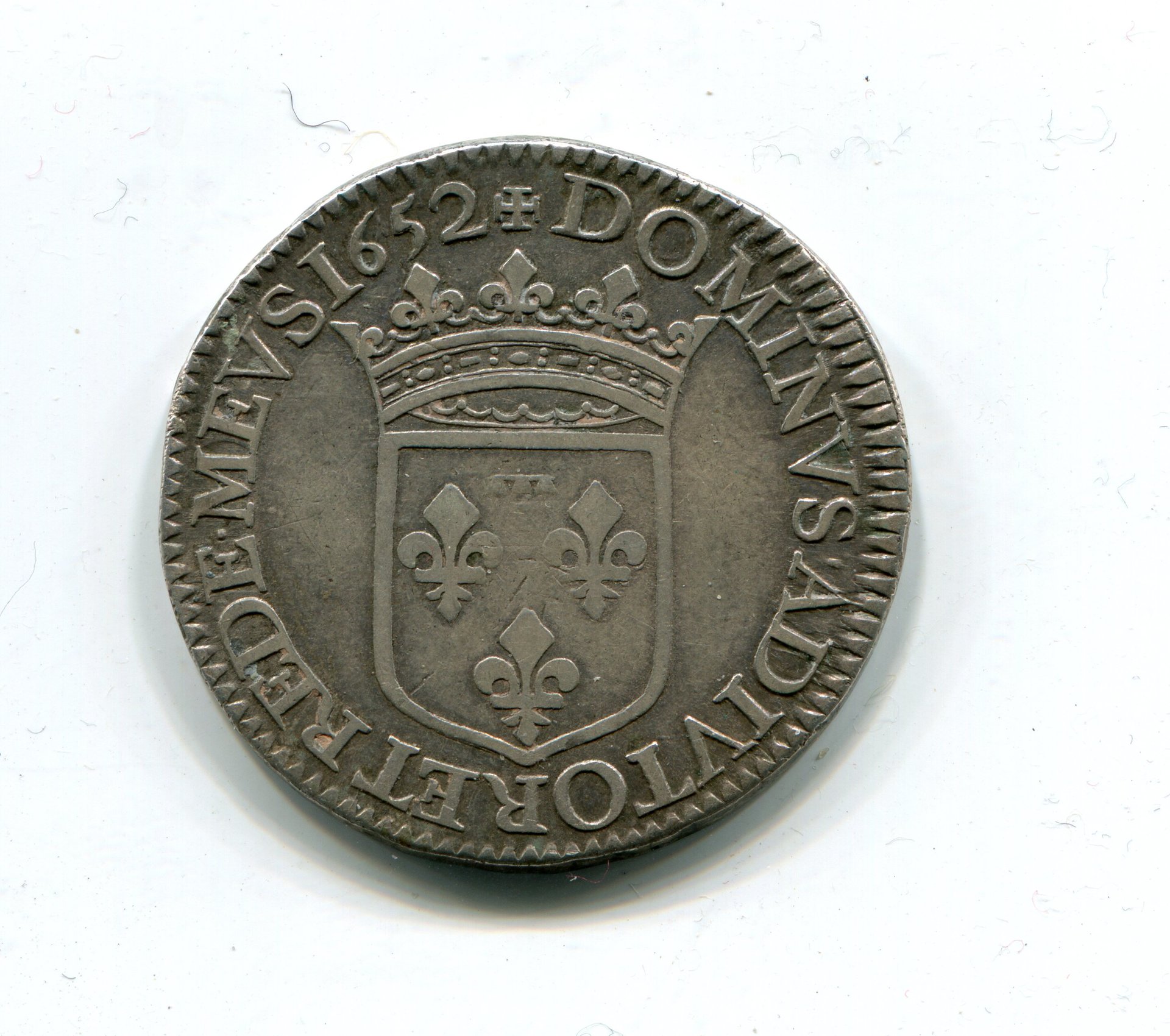 Dombes Gaston d'Orleans Ecu 1652 LD rev 018.jpg