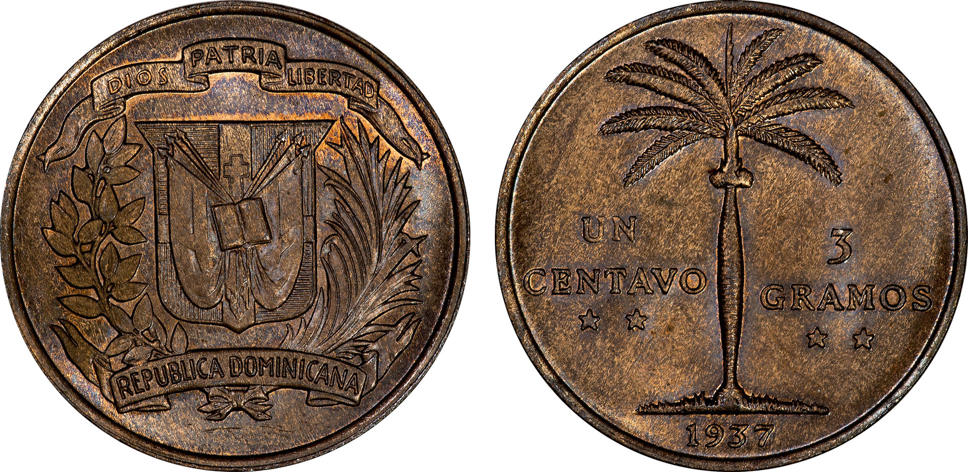Dominican Republic - 1937 1 Centavo.jpg