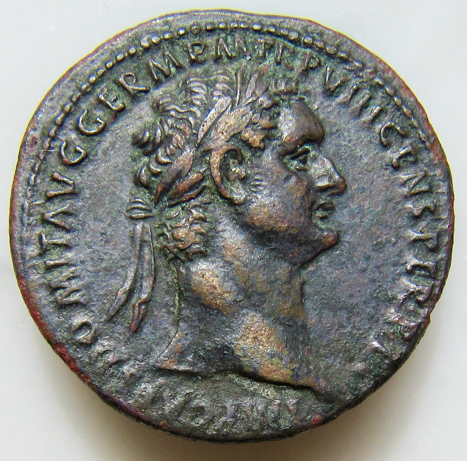 Domitian ae As Ludi Saeculares - OBV - VGP - 2020-2022 NEW november - 1.jpeg
