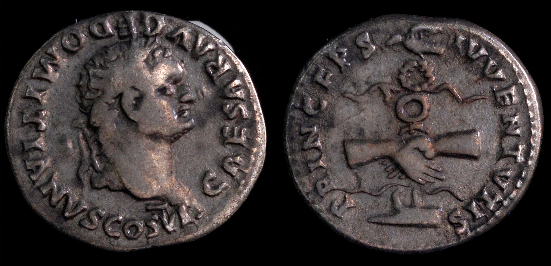 Domitian AR Denarius RIC 246.jpg