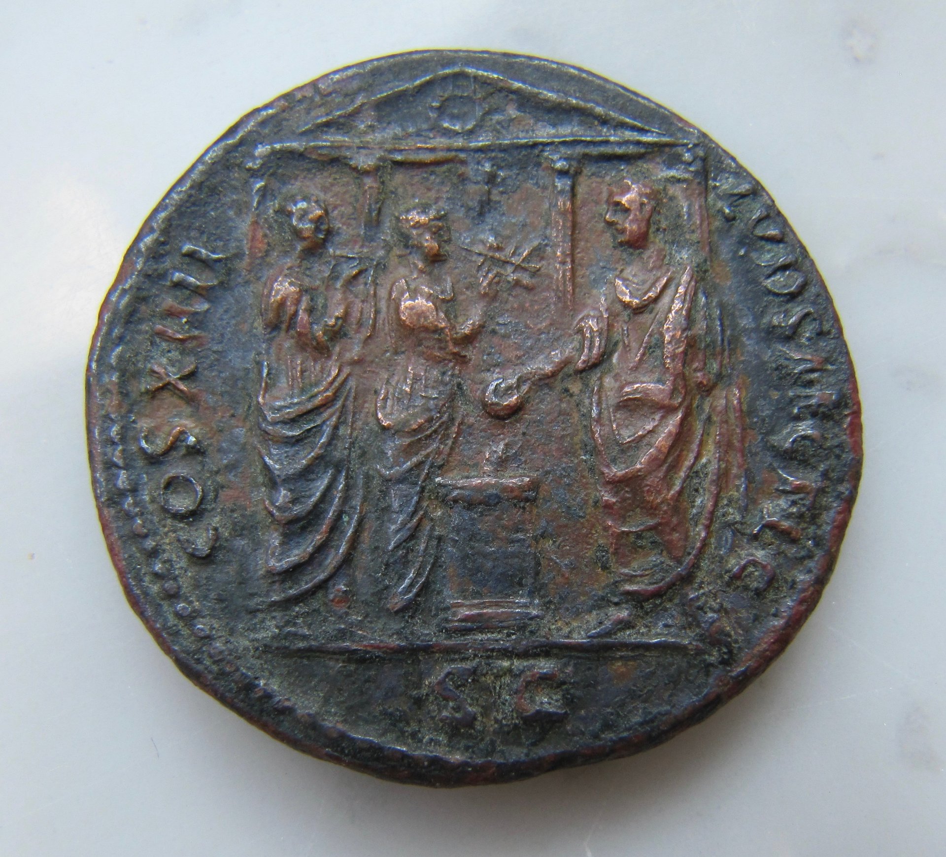 Domitian As Ludi Saeculares-Obv - 1.jpg