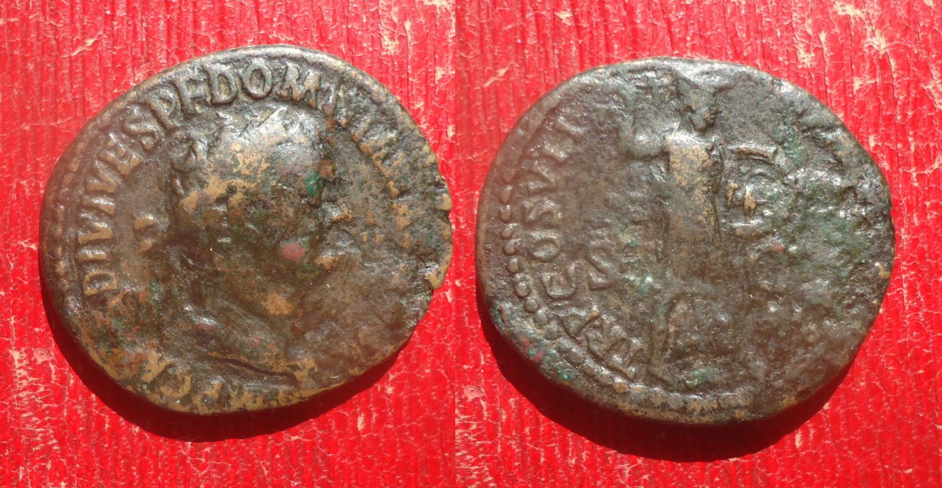 Domitian - As Minerva w aegis advancing rt., COS VII DES VIII RIC 87 - MINEpic0.jpg