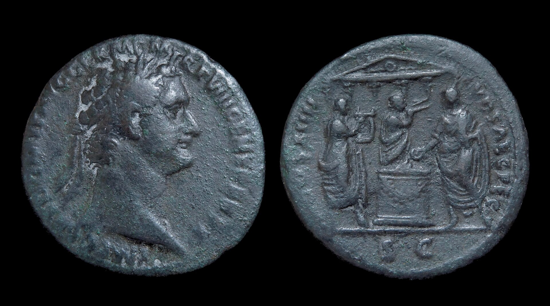 Domitian - As Temple Musicians.JPG