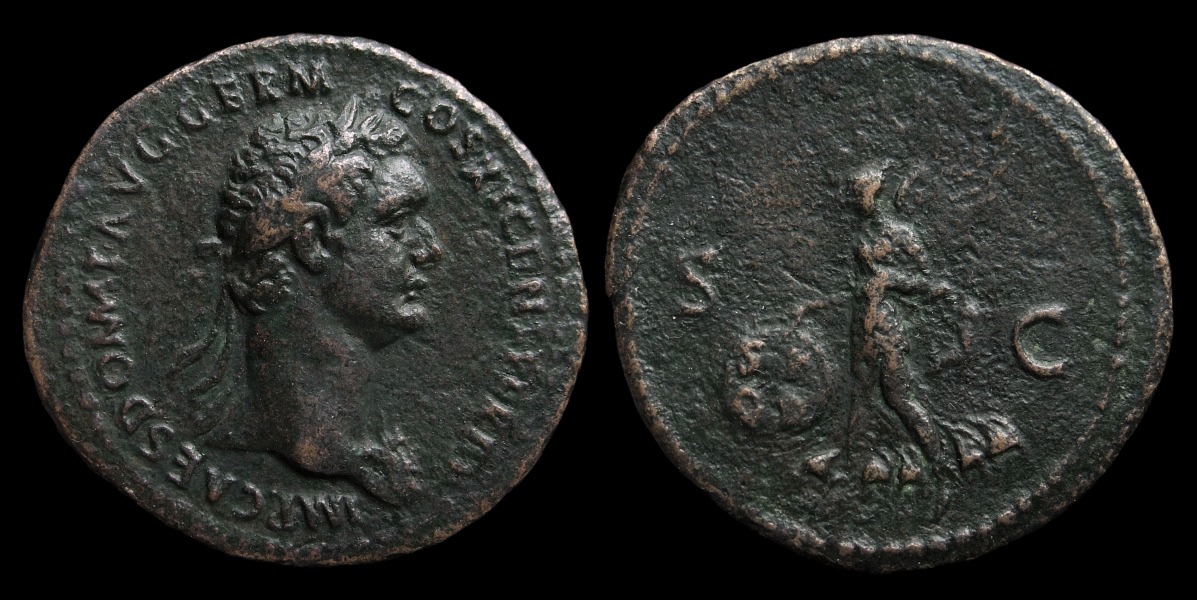 Domitian - As Victory 399.jpg