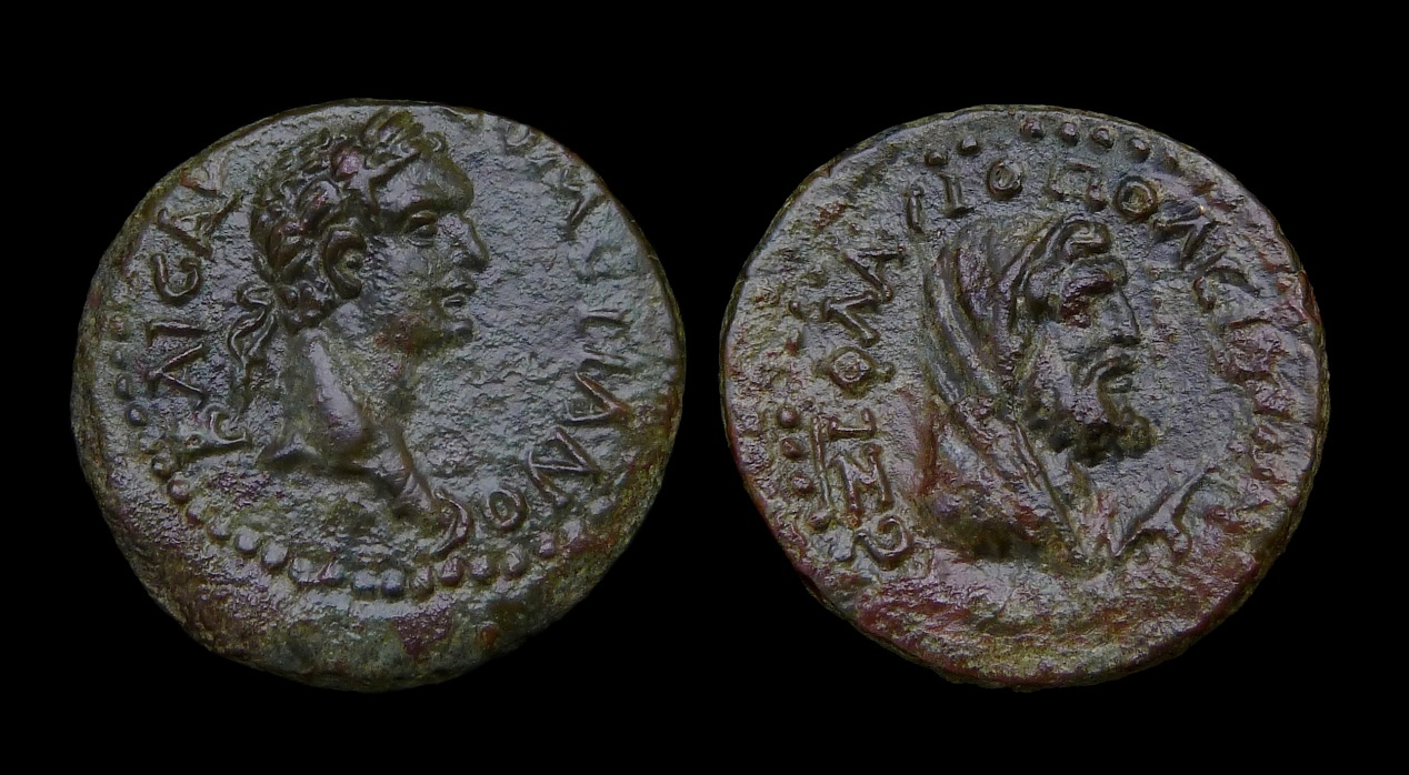 Domitian - Cilicia Flaviopolis AE18 Kronos 2346.jpg