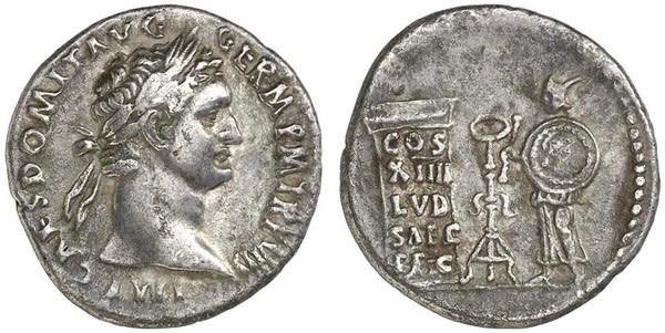 Domitian Denarius Ludi Saec  - 1.jpg