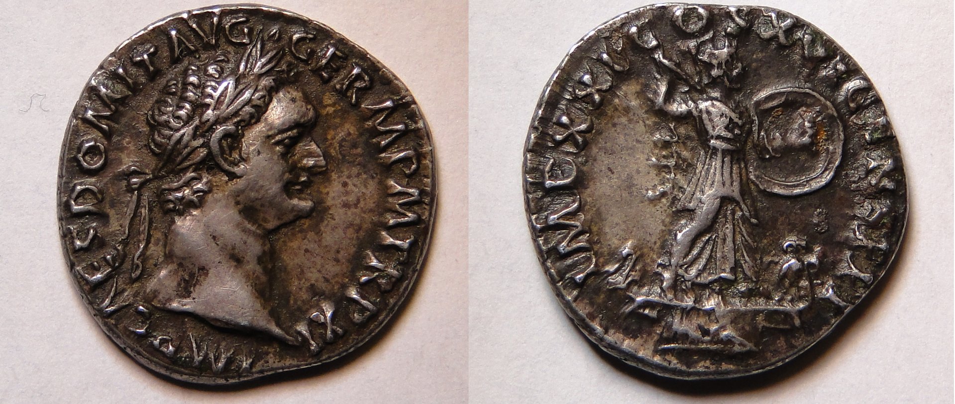 Domitian Denarius Spink London Trip 2008.jpg