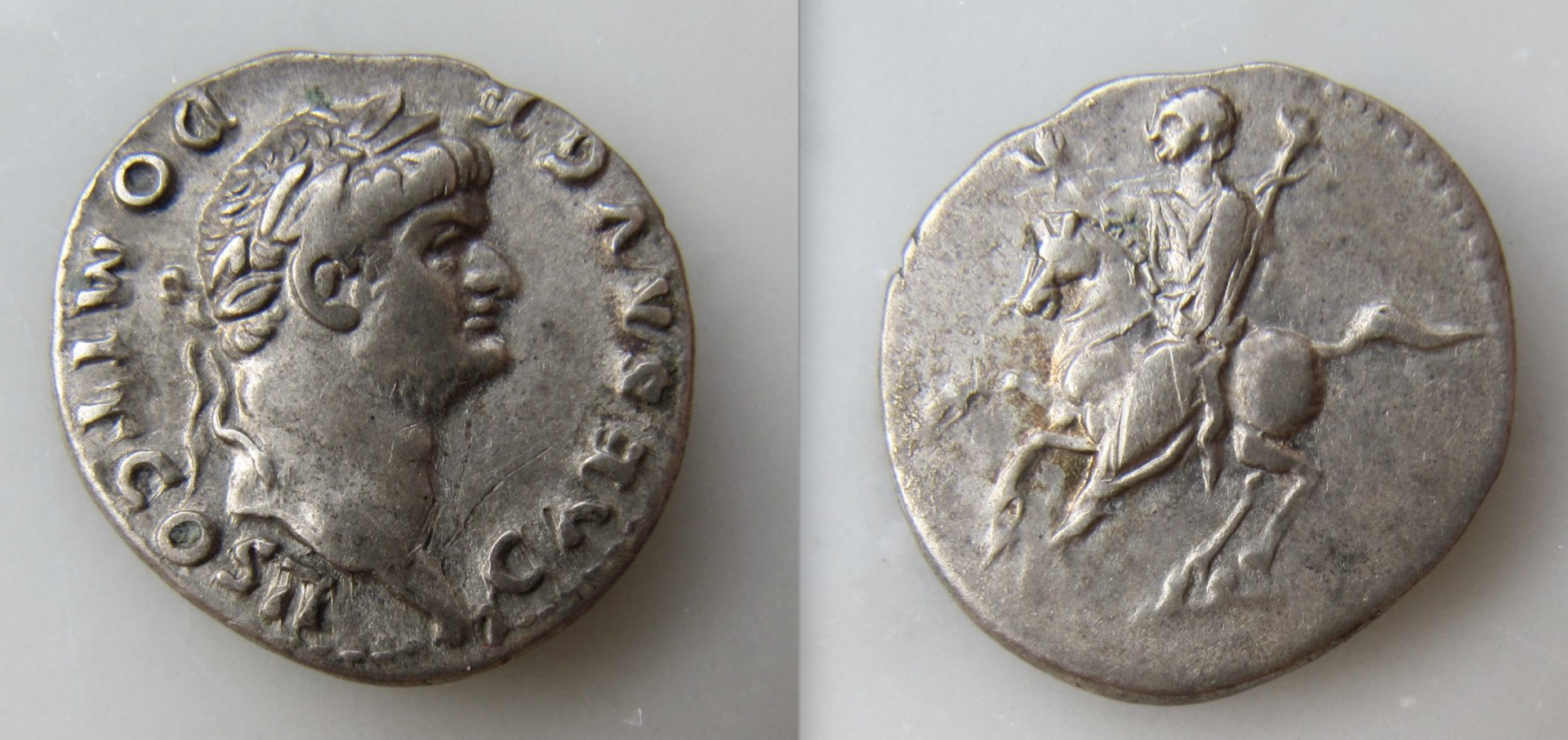 Domitian Denarius zu Pferd- Obv:REV - old - 2024.png