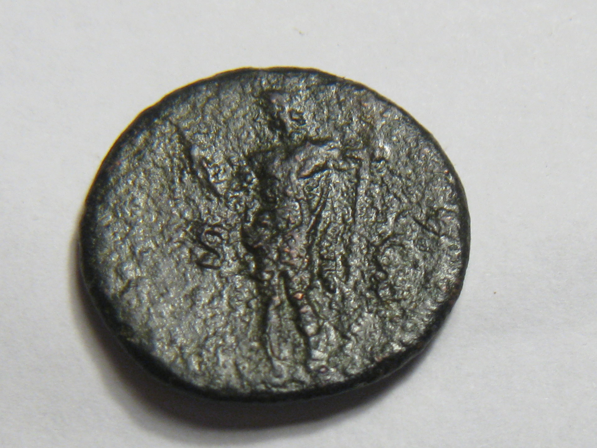 Domitian dupondius, denarius 002.JPG