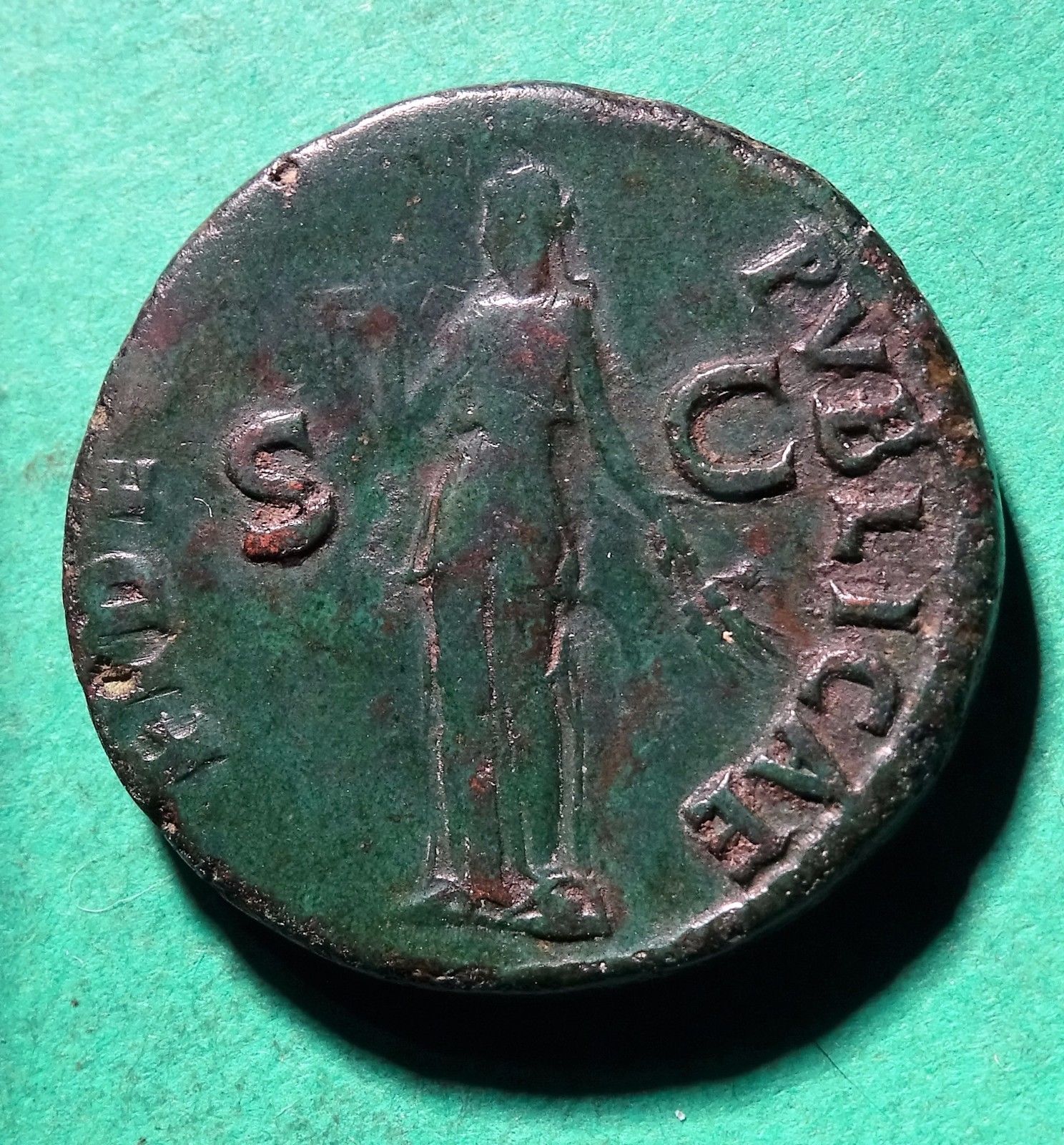Domitian dupondius fides pub reverse.jpg