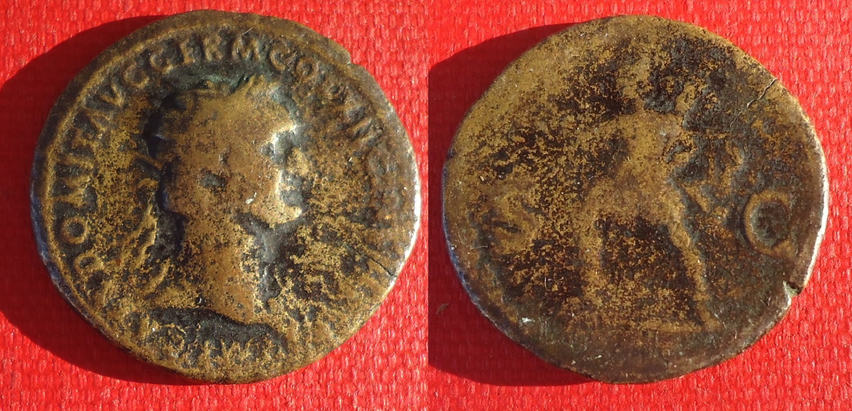 Domitian - Dupondius Mars lot Sep 2018 (1).jpg