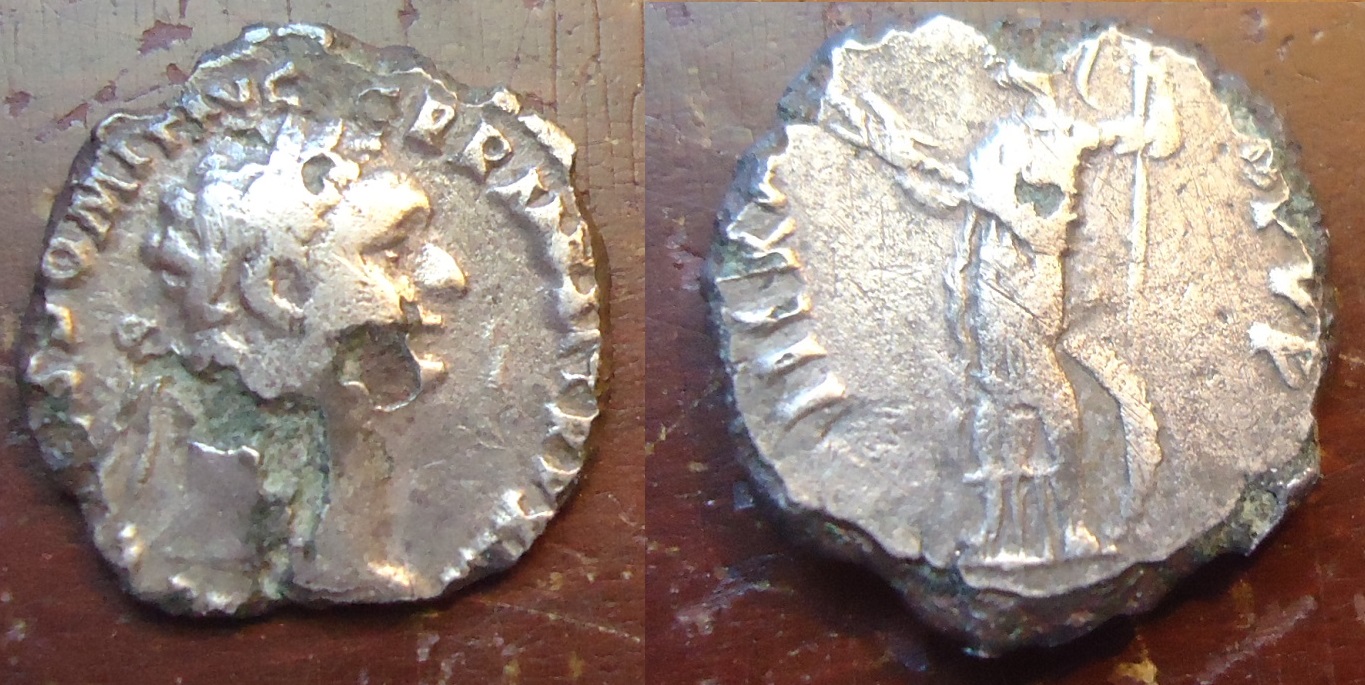 Domitian Fouree - Den. Minerva std. $14.99 Sep 13 photo 3 (3).JPG