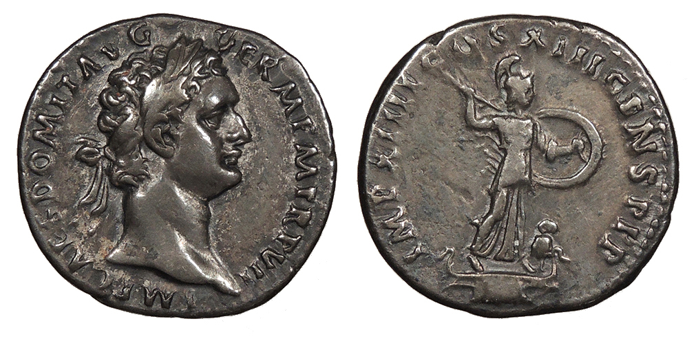 Domitian Minerva denarius.jpg