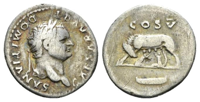 Domitian rom and rem denarius NN.jpg
