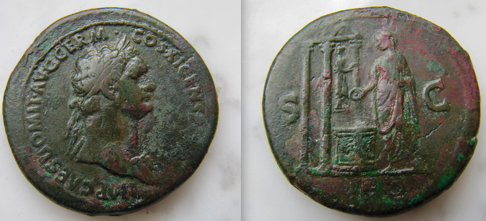 Domitian sestertius - Minerva Temple - OBV:REV - GP - 2023.png