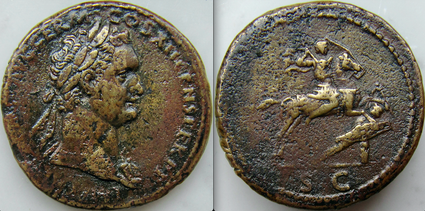 Domitianus Sestertius on Horseback - OBV:REV - VGP - NEW - 2021.png