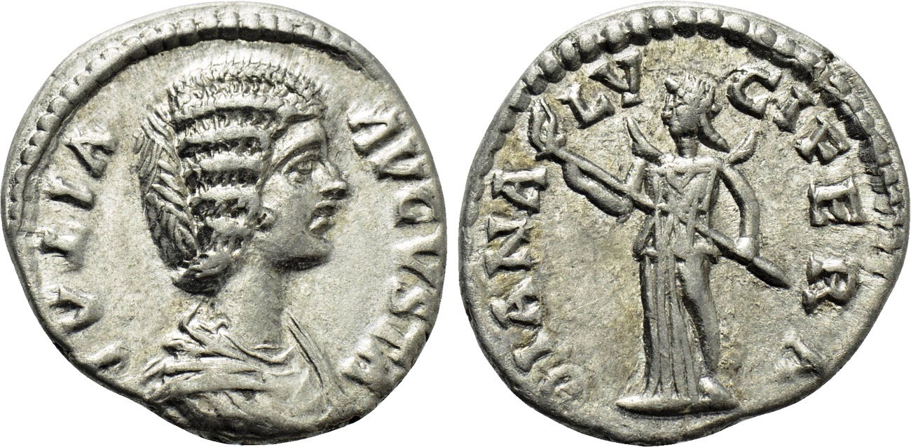 Domna DIANA LVCIFERA Antioch Denarius.jpg