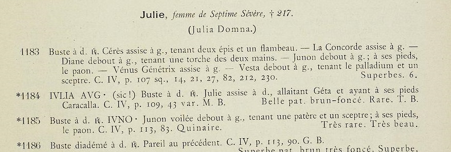 Domna Fecunditas dupondius Bement sale listing.jpg