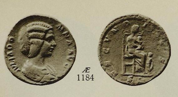 Domna Fecunditas dupondius Bement sale plate.JPG