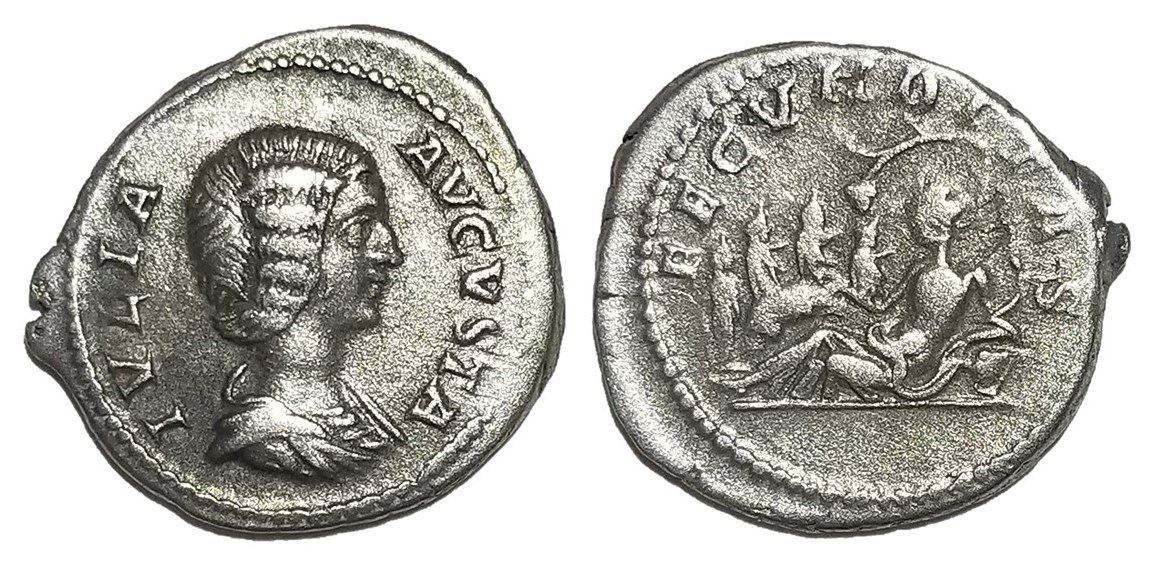 Domna FECVNDITAS four seasons denarius.jpg