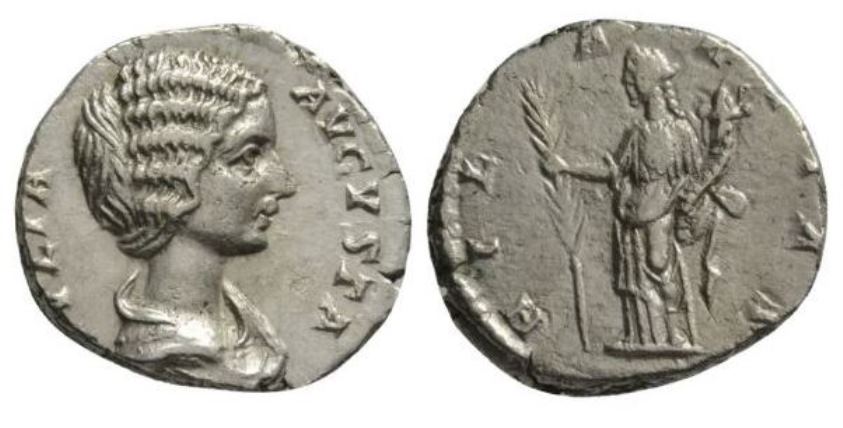 Domna Hilaritas palm and cornucopiae denarius 2.jpg