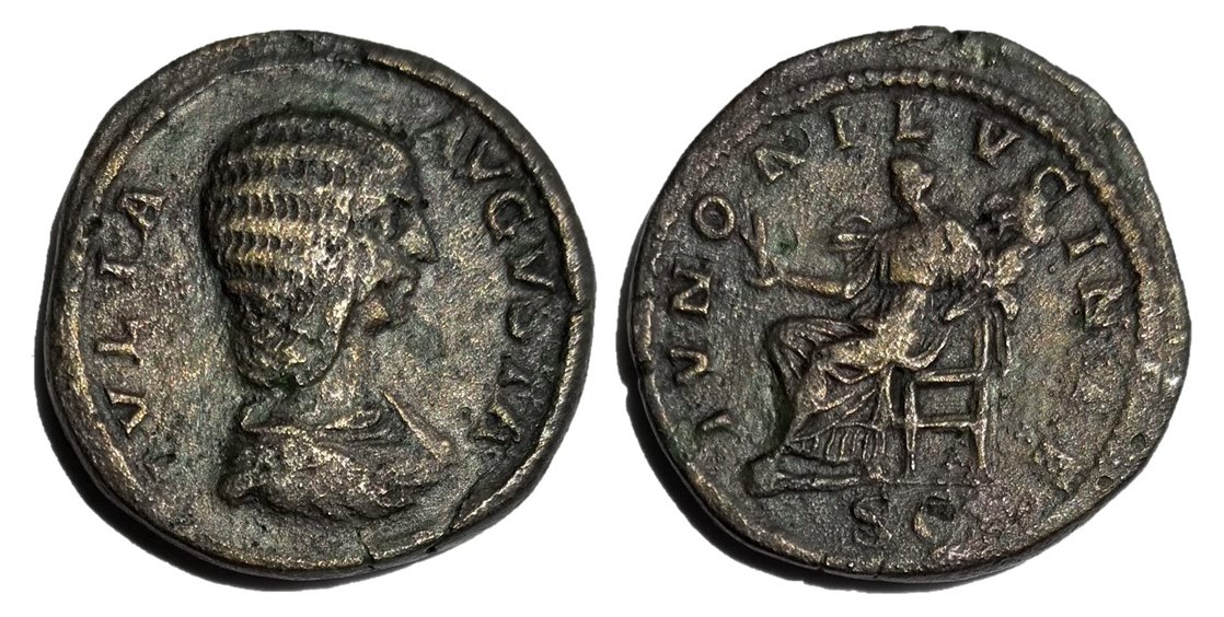Domna IVNONI LVCINAE S C Sestertius.jpg