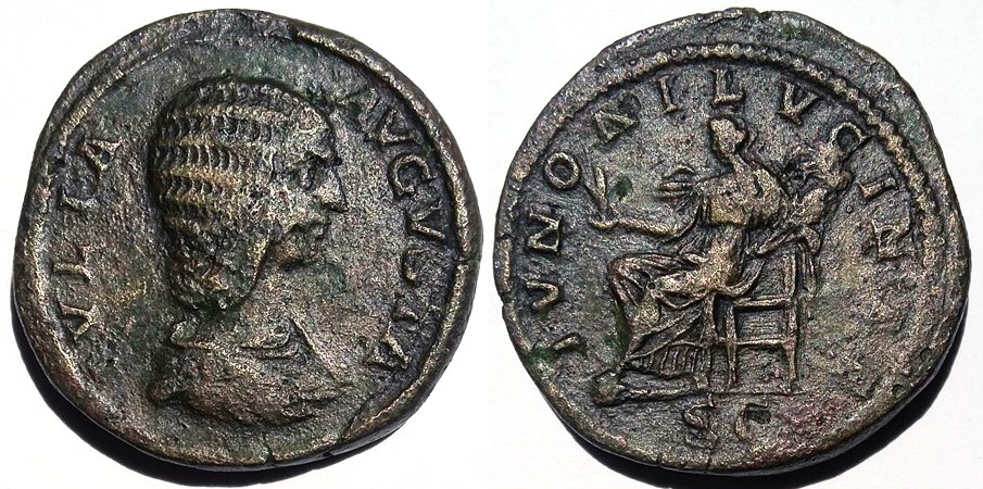 Domna IVNONI LVCINAE Sestertius.jpg