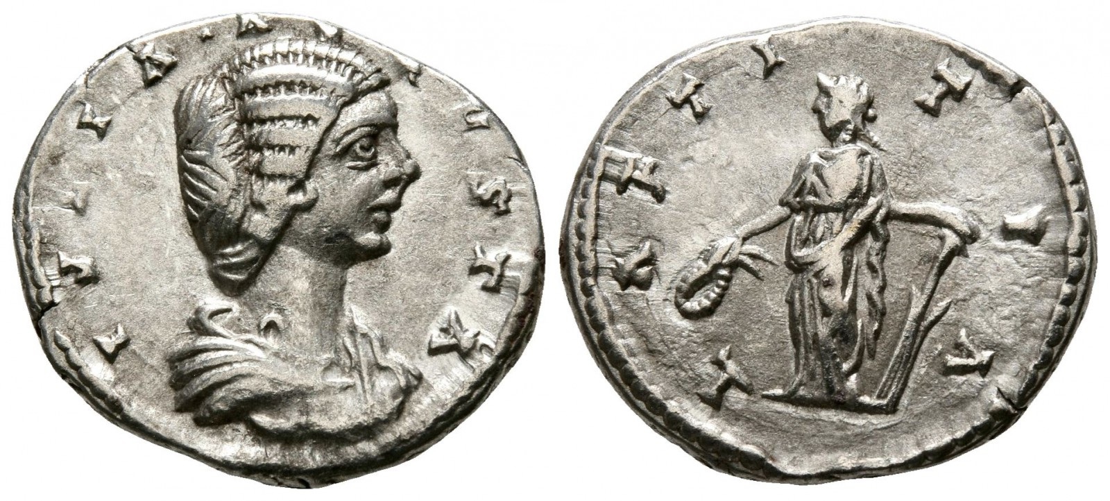 Domna LAETITIA standing denarius Laodicaea.jpg