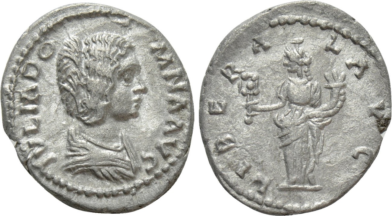 Domna LIBERAL AVG denarius Emesa.jpg