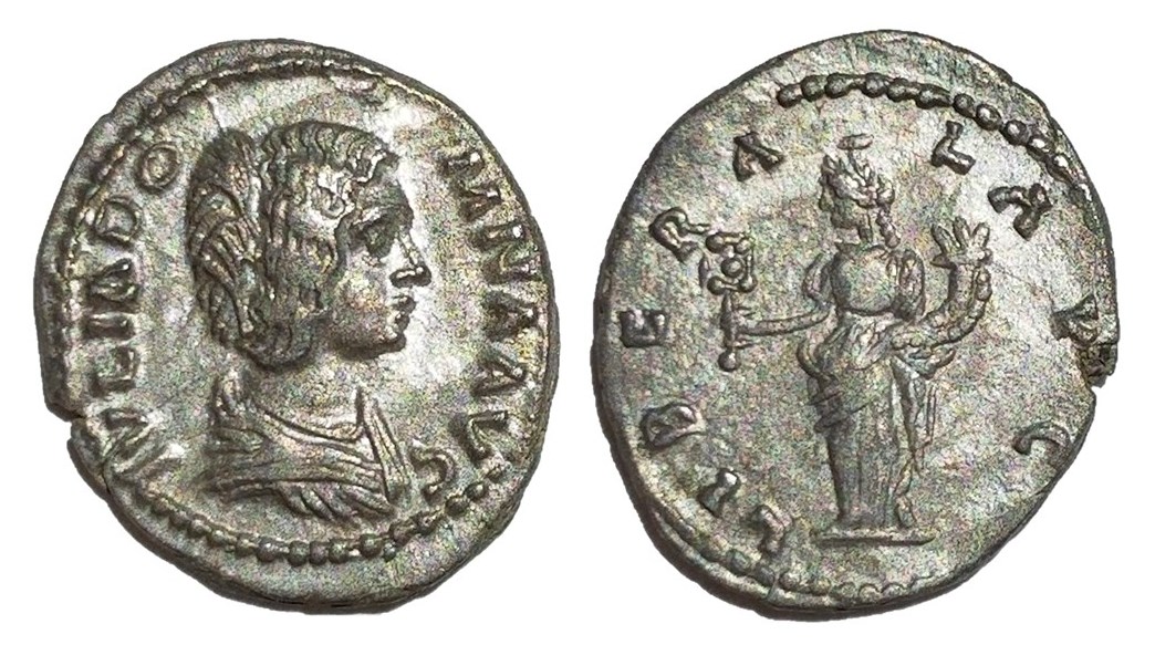 Domna LIBERAL AVG denarius Emesa.jpg