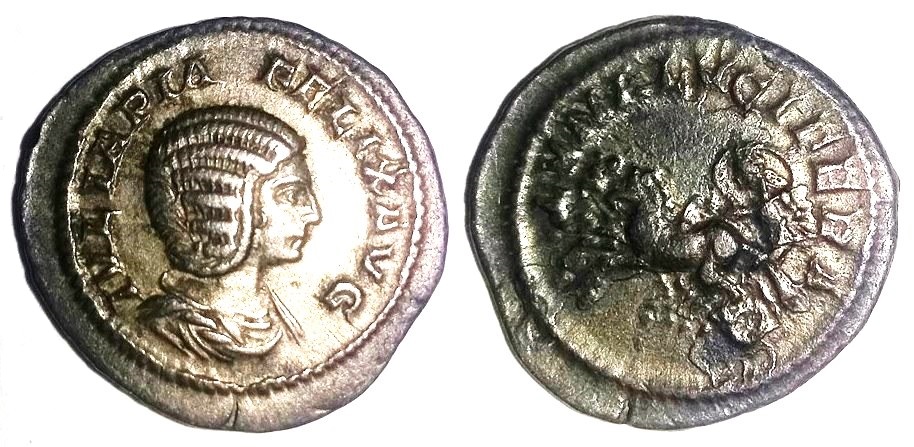 Domna LVNA LVCIFERA denarius.jpg