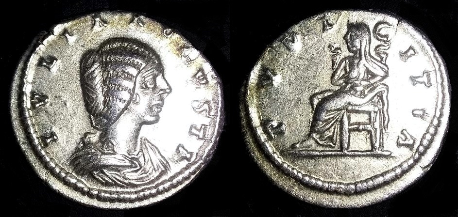 Domna PVDICITIA denarius Laodicea.jpg