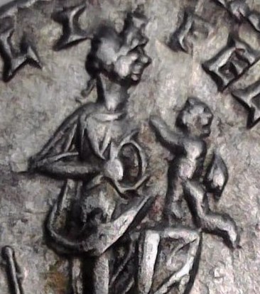 Domna SAECVLI FELICIT denarius Sulla close up.jpg