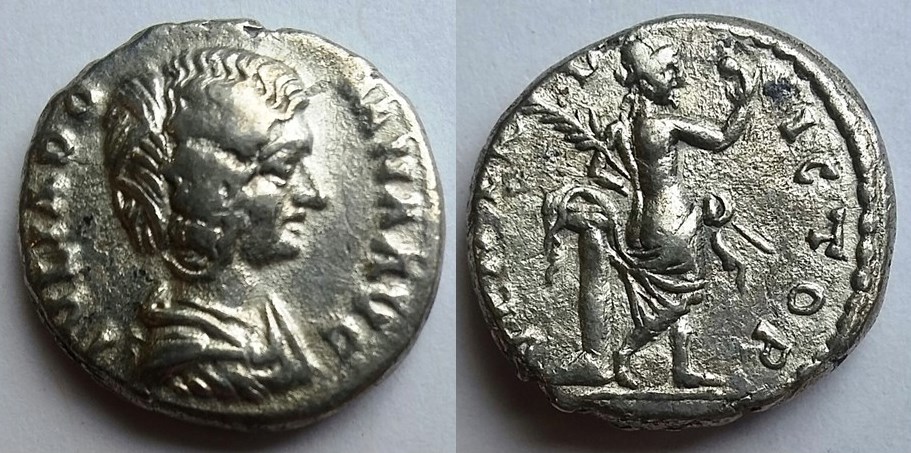 Domna Vener Victop denarius.jpg
