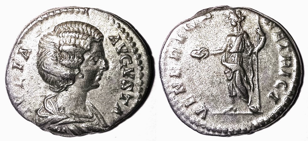 Domna VENERI GENETRICI denarius.jpg