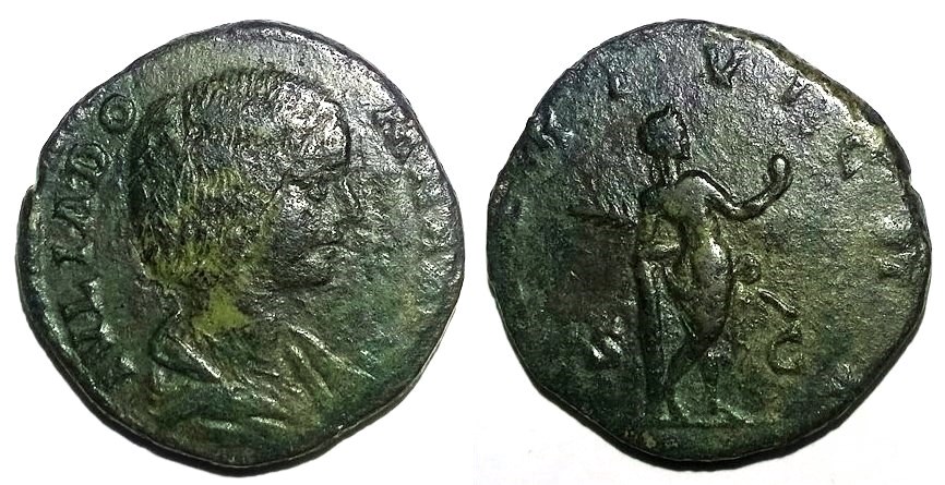 Domna VENERI VICTR Sestertius.jpg