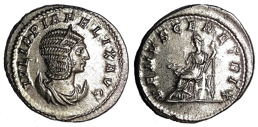Domna Venus Genetrix Antoninianus no Cupid.jpg