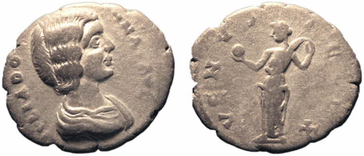 Domna VENVS FELIX denarius Alexandria BMC.jpg