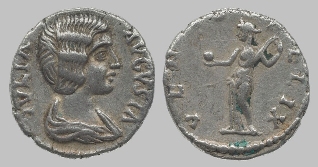 Domna VENVS FELIX denarius Alexandria Yale.jpg